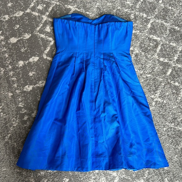 J Crew 💚 Strapless Marlie Dress - Picture 8 of 8